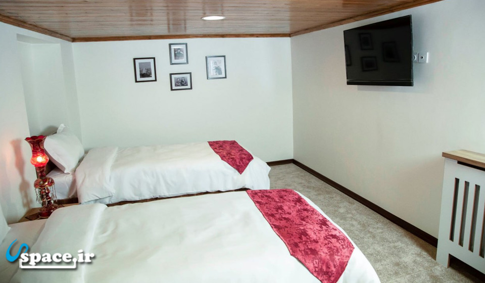 نمای داخلی اتاق ماه دخت بوتیک هتل سرای خان - گرگان