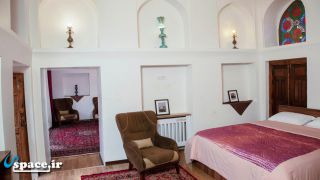 نمای داخلی سوئیت پنج دری بوتیک هتل سرای خان - گرگان