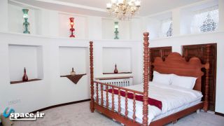 نمای داخلی سوئیت شاه نشین بوتیک هتل سرای خان - گرگان