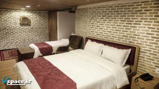نمای داخلی اتاق ماه بی بی بوتیک هتل سرای خان - گرگان